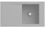 Villeroy & Boch Timeline Einbausp&uuml;le 330701SM mit Ablaufgarnitur und
