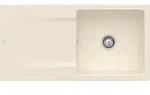 Villeroy und Boch Siluet Fl&auml;chenb&uuml;ndige Sp&uuml;le 33362FFU mit Ablaufgarnitur und