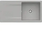Villeroy und Boch Siluet Fl&auml;chenb&uuml;ndige Sp&uuml;le 33362FKD mit Ablaufgarnitur und