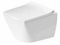Duravit Viu Wand-Tiefspül-WC 2573092000 weiß Hygieneglaze, 48cm, 4,5 l, mit