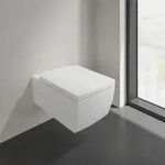 Villeroy & Boch Memento 2.0 WC, Wand-Tiefsp&uuml;ler 4633R0RW Stone White C-plus,