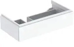 Geberit Xeno&sup2; Waschtisch-Unterschrank 500513011 88x22x46,2cm, mit Schublade,...