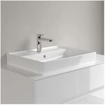 Villeroy & Boch Collaro Waschtisch 4A336001 mit Hahnloch und &Uuml;berlauf, 60x47cm,