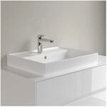 Villeroy und Boch Collaro Waschtisch 4A3360RW mit &Uuml;berlauf, 60x47cm, stone...