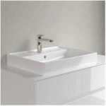 Villeroy & Boch Collaro Waschtisch 4A336G01 mit &Uuml;berlauf, Unterseite geschliffen,