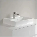 Villeroy und Boch Collaro Waschtisch 43345G01 mit &Uuml;berlauf, Unterseite...