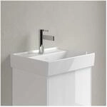 Villeroy und Boch Collaro Handwaschbecken 433446R1 450 x 370 x 150 mm, Wei&szlig; Alpin