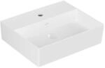 Villeroy & Boch Memento 2.0 Waschtisch 4A225LR1 50 x 42 cm, wei&szlig; alpin C-plus,...