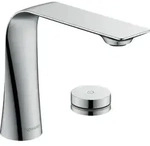 Duravit D.1 Elektronik-Waschtisch-2-Loch-Armatur D11100008010 ohne