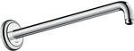 hansgrohe Brausearm 27348000 389mm, 90Grad Winkel, Wandmontage, chrom