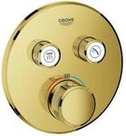 Grohe Grohtherm Smartcontrol Fertigmontageset 29119GL0 cool sunrise, rund,