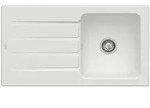 Villeroy & Boch Architectura Einbausp&uuml;le 335001SM mit Ablaufgarnitur und
