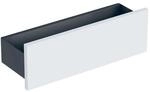 Geberit Smyle Square Ablage 500362001 45x14,8x14,3cm, wei&szlig; hochglanz