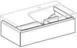 Geberit Xeno2 Waschtisch-Unterschrank 500514011 88x22x46,2cm, mit Schublade, mit