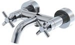 Steinberg Serie 250 Wannen-Zweigriffarmatur 2501100 Aufputz, chrom