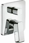 hansgrohe Einhebel-Wannenmischer Axor Urquiola Unterputz, chrom