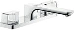 hansgrohe Fertigmontageset Axor Urquiola 11436000 f&uuml;r 3-Loch-Wannenarmatur, mit