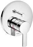 Keuco Wannen Armatur Plan blue 53972010281 Unterputz, chrom