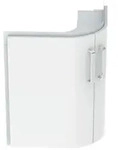 Geberit Unterschrank Renova Compact 862150000 48,2x60,5x48,2, weiss matt / weiss