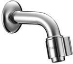 Hansa Hansanova Waschtischarmatur 00868101 Wandauslaufventil, Ausladung 106 mm, chrom