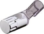 hansgrohe Schieber 28672000 chrom, f&uuml;r Brausestange Unica 88