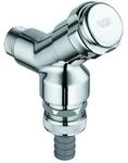 Grohe Armaturenkombination 41190000 DN15, chrom, mit Rohrbel&uuml;fter