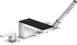 hansgrohe Axor MyEdition Ferigmontageset 47430600 4-Loch-Wannenrandarmatur, Ausladung