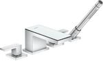 hansgrohe Axor MyEdition Ferigmontageset 47430000 4-Loch-Wannenrandarmatur, Ausladung