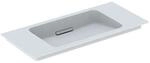 Geberit One M&ouml;bel-Waschtisch 500395013 90x13x40cm, ohne Hahnloch, &Uuml;berlauf