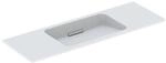 Geberit One Waschtisch 500392013 120x40cm, ohne Hahnloch, &Uuml;berlauf verdeckt,...