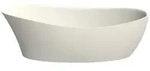 Hoesch Namur freistehende Badewanne 4493.013305 wei&szlig; matt, Solique, 190 x 90...