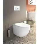 VitrA Sento Wand-Tiefsp&uuml;l-WC 7748B001-0101 36,5x54cm, 3/6 l, ohne Sp&uuml;lrand,