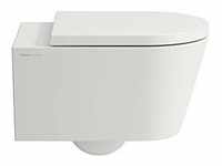 LAUFEN Kartell Wand-Tiefspül-WC H8203370000001 weiß, spülrandlos, Form innen...