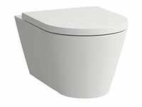 LAUFEN Kartell Wand-Tiefspül-WC H8203377570001 weiß matt, spülrandlos, Form innen
