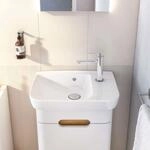 VitrA Sento Handwaschbecken 5945B003-0029 50x37,5cm, mit &Uuml;berlauf mittig...