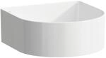 LAUFEN Sonar Waschtisch-Schale H8123404001121 34x34cm, ohne Hahnloch, ohne &Uuml;berlauf,
