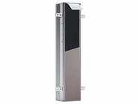 Emco Asis Plus Unterputz-WC-Modul 975611010 Aluminium, 803 mm, Tür befliesbar,
