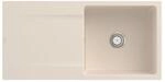 Villeroy und Boch Siluet Fl&auml;chenb&uuml;ndige Sp&uuml;le 33361FFU mit Ablaufgarnitur und