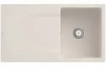 Villeroy und Boch Fl&auml;chenb&uuml;ndige Sp&uuml;le 33351FKR mit Ablaufgarnitur und