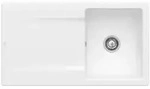 Villeroy & Boch Siluet Einbausp&uuml;le 333501RW mit Ablaufgarnitur und Handbet&auml;tigung,