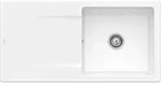 Villeroy & Boch Siluet Einbausp&uuml;le 333601KG mit Ablaufgarnitur und Handbet&auml;tigung,