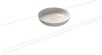 Kaldewei Miena Waschtisch-Schale 909306003231 ohne &Uuml;berlauf, 45 cm, pergamon