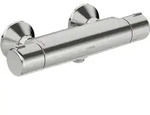 Hansa Hansamicra Brause-Thermostat 58152171 AP, S-Anschl&uuml;sse, vertauschte
