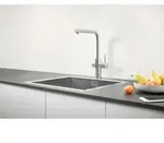 Grohe Blue Professional Sp&uuml;ltisch-Einhebelmischer 31326002 chrom, Starter Kit,