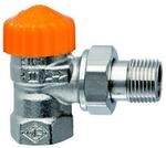 IMI Heimeier Eclipse Thermostatventil 393102000 Eck 1/2", Rotguss vernickelt