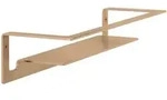 Herzbach Living Wandablage 21.820000.1.39 f&uuml;r Duschutensilien, Wandmontage,...