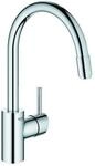 Grohe Concetto K&uuml;chenarmatur 32663003 chrom, schwenkbarer Auslauf