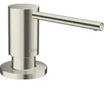 hansgrohe Sp&uuml;lmittelspender 40438800 Einbauversion, edelstahl-optik