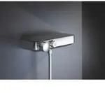 Grohe Grohtherm Brause-Thermostat 34719000 chrom, DN 15, Wandmontage