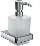 Emco Trend Fl&uuml;ssigseifenspender 022100100 chrom, Kristallglas satiniert